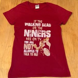 TWD / 49ers T-shirt